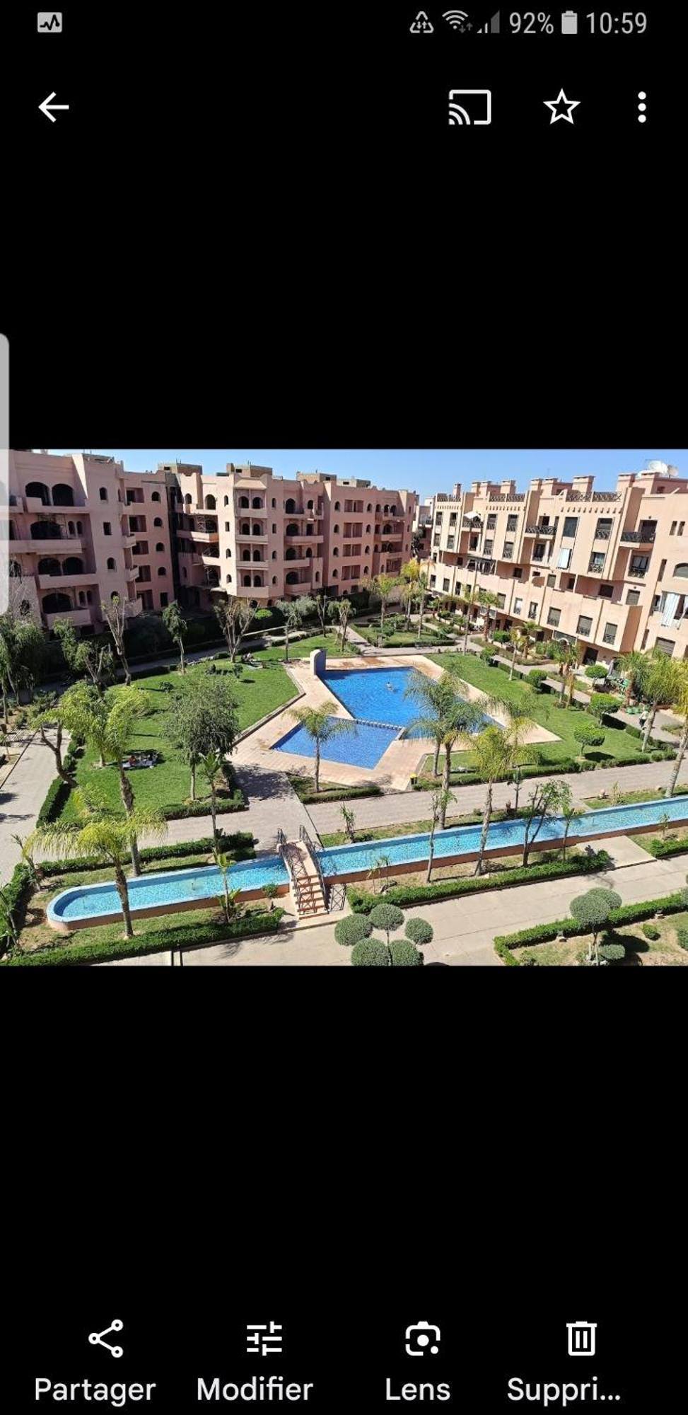 Un Moderne Chic Appartement Vue Sur Piscine Marrakesh Ngoại thất bức ảnh