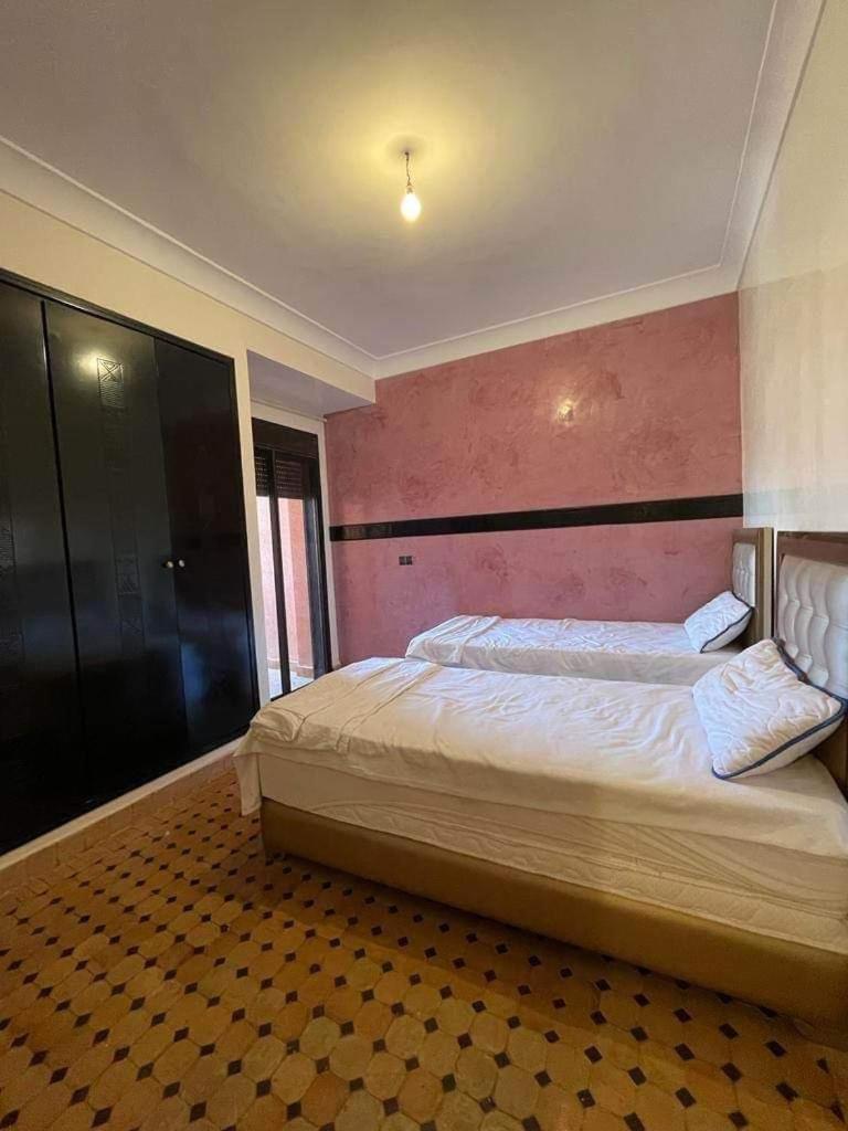 Un Moderne Chic Appartement Vue Sur Piscine Marrakesh Ngoại thất bức ảnh