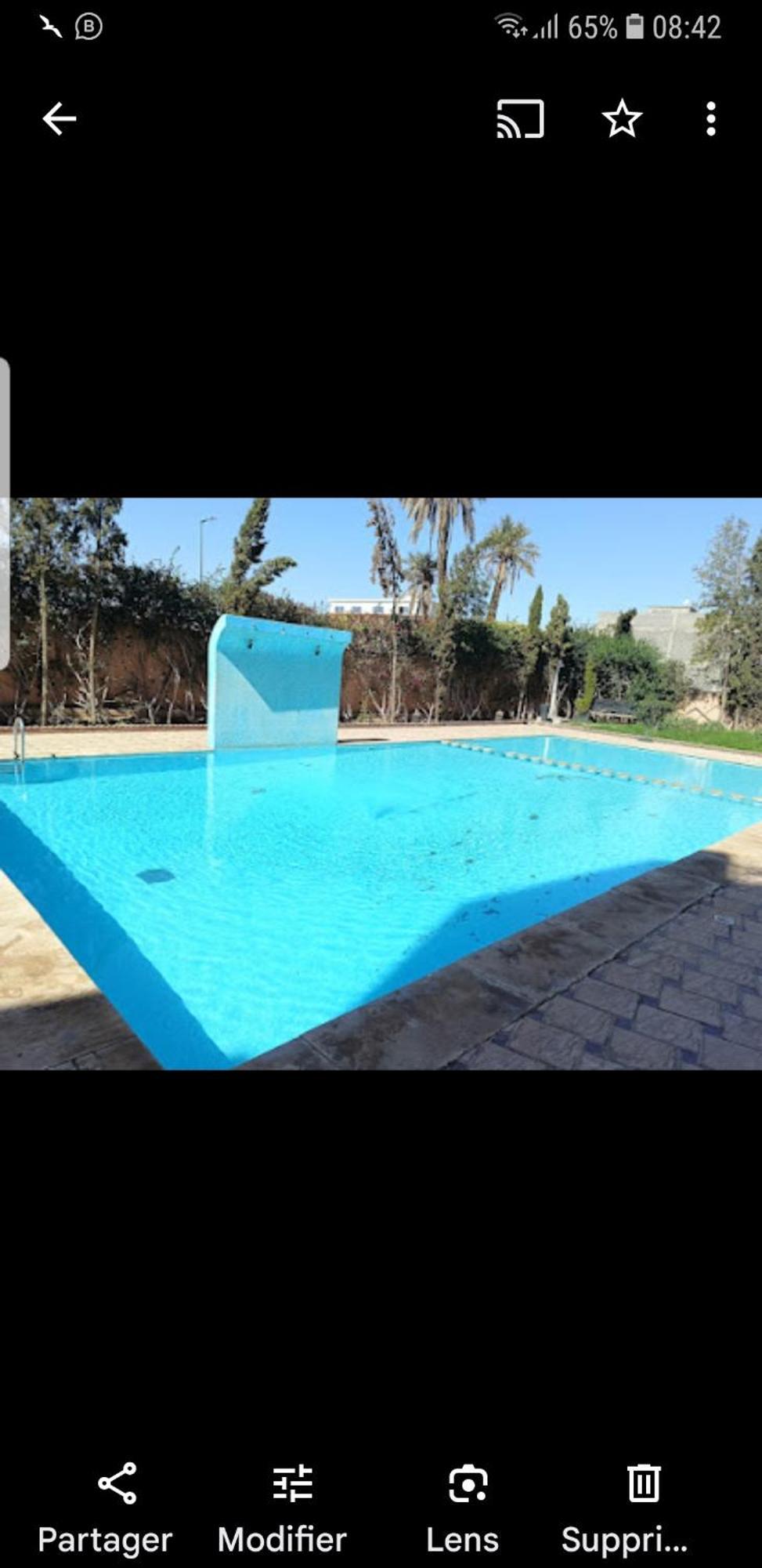 Un Moderne Chic Appartement Vue Sur Piscine Marrakesh Ngoại thất bức ảnh