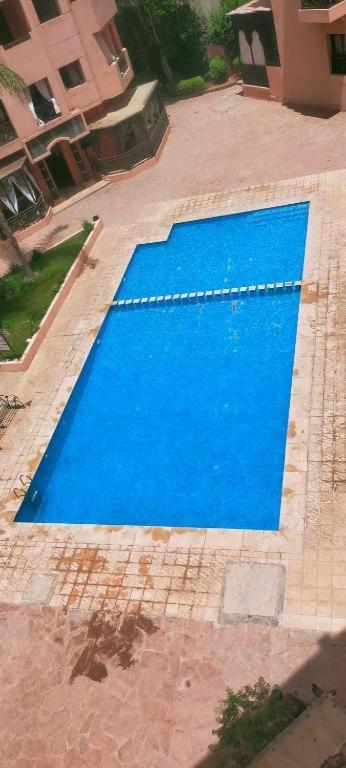 Un Moderne Chic Appartement Vue Sur Piscine Marrakesh Ngoại thất bức ảnh